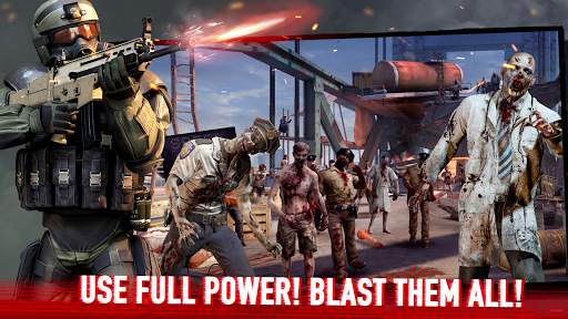 Zombie Frontier 4: FPS Tembak screenshot 2