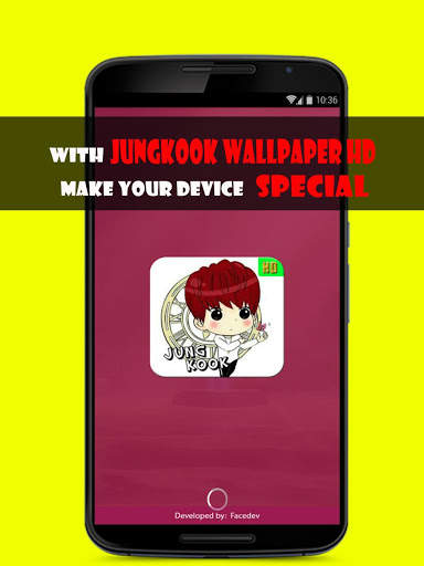 Jungkook Wallpaper BTS HD screenshot 4