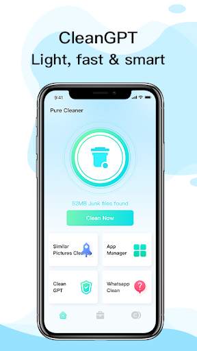 CleanGPT - AI Clean Master screenshot 1
