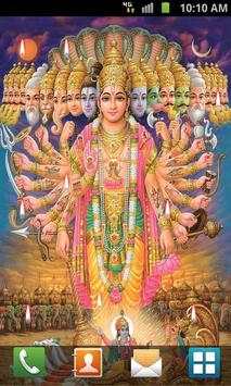 Vishnu Live Wallpaper screenshot 1