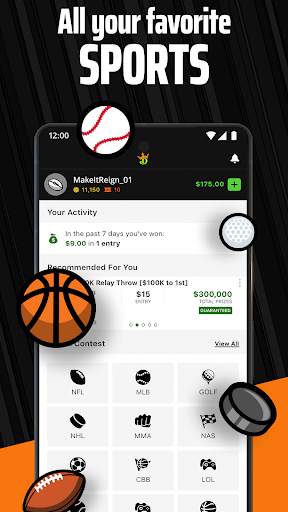 DraftKings Fantasy Sports screenshot 5
