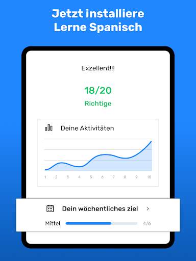 Wlingua - Lerne Spanisch screenshot 16