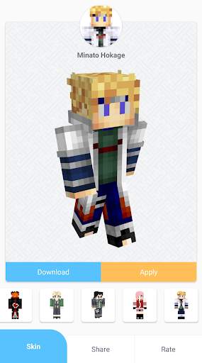 Ninja Konoha Mod Skins screenshot 2