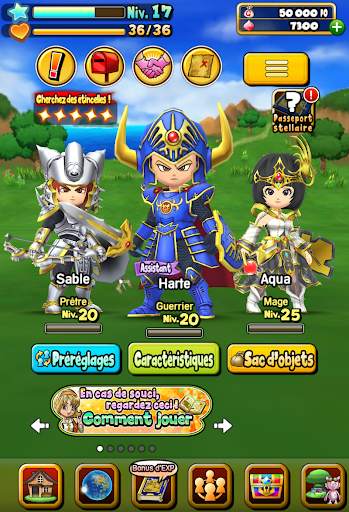 DRAGON QUEST OF THE STARS screenshot 9
