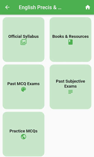 CSS Exam Companion - Pakistan screenshot 6