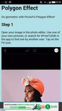 Tutorials For PicsArt screenshot 8