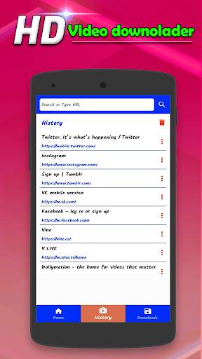 Free Video Downloader - video downloader app скриншот 3