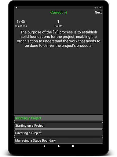 Prince2 Foundation Trainer EN screenshot 18