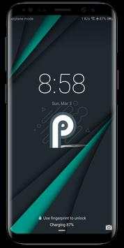 Dark Pie Theme for Huawei/Honor screenshot 2