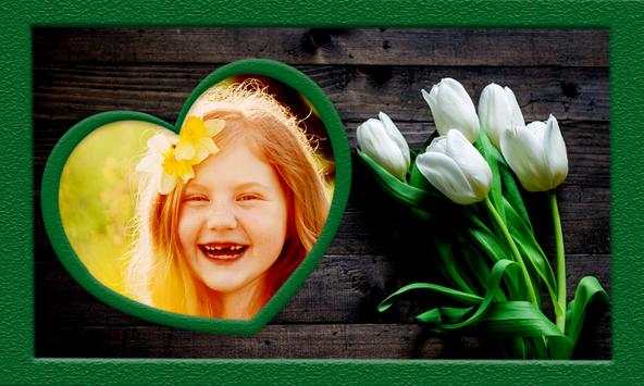 Tulip Photo Frames screenshot 2