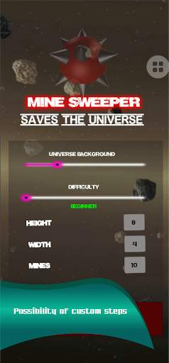 Mine Sweeper Saves The Universe screenshot 2
