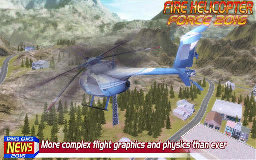 Fire Helicopter Force 2016 screenshot 1