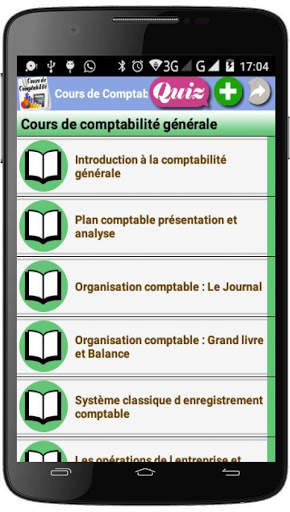 Cours de Comptabilité screenshot 3