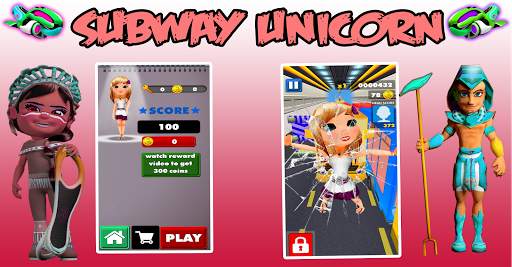 Subway Unicorn screenshot 6