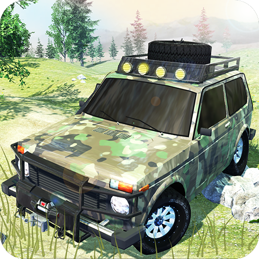 Russian Cars: Offroad icon