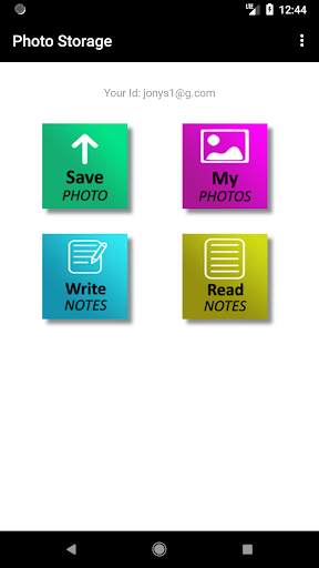 Photo & Note Storage screenshot 1