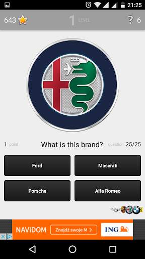 Cars Quiz Free स्क्रीनशॉट 3