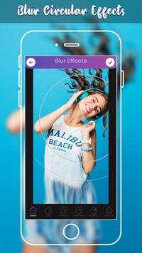 DSLR HD Camera Blur Photo Editor скриншот 6