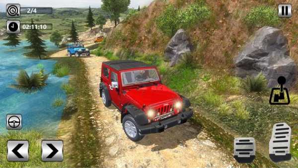 Offroad Jeep Driving 2018 screenshot 6