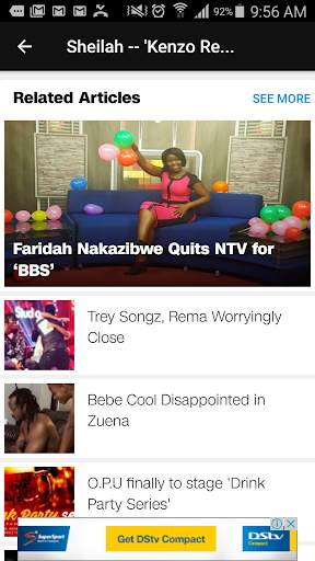 Howwe News screenshot 2