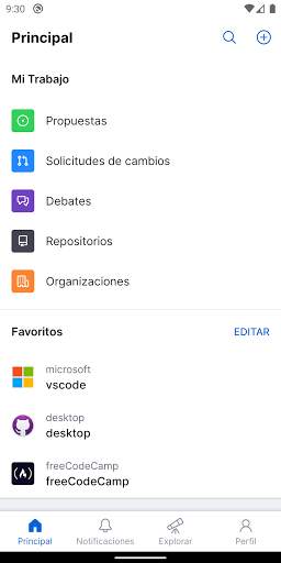GitHub screenshot 1