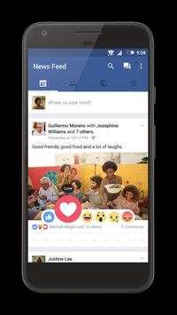 Lite Messenger For Facebook screenshot 2