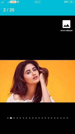 Sajal Aly Wallpaper HD screenshot 3