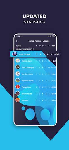 CricBall – Football & Cricket Live Score Update screenshot 6