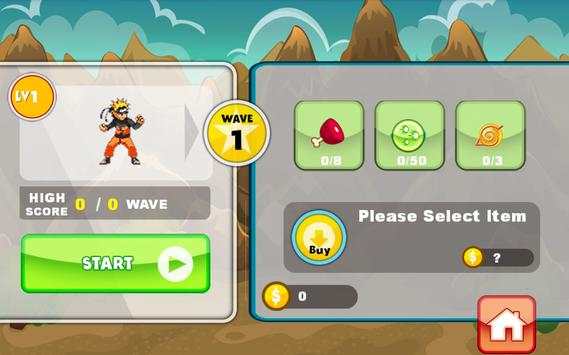 Ninja Shinobi Heroes War screenshot 2