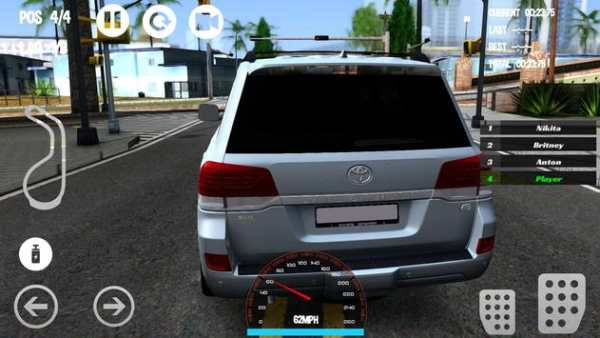 Car Racing Toyota Game screenshot 6