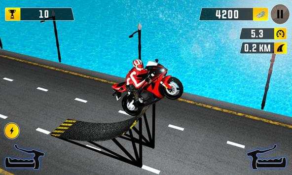 Extreme Motorbike Racing-A Motorcycle Stunts Rider screenshot 5