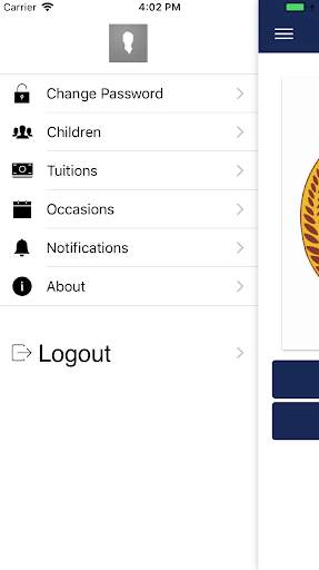Stars College SIS screenshot 2