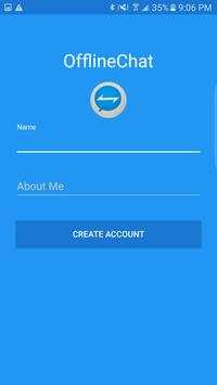 Offline Chat v2.0 - Chat, images and Docs sharing screenshot 3