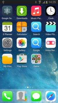 Sky Launcher Theme screenshot 2
