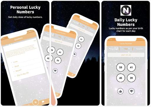 My Daily Lucky Numbers screenshot 4