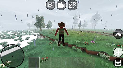 Minicraft Block Crafting 3D Game screenshot 6