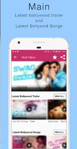 Hindi Video Songs - Trailers - Latest Videos Songs screenshot 3
