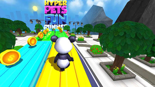 Hyper Pets Fun Runner Endless screenshot 2