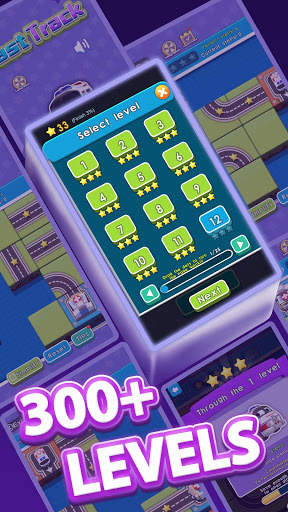 Fast Track -  slide puzzle : unblock the car screenshot 6