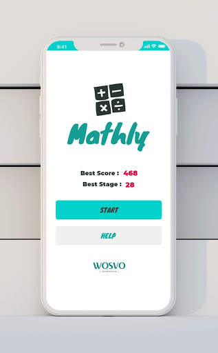 Mathly - Math Game, Mind Game, Brain Test and Game screenshot 1