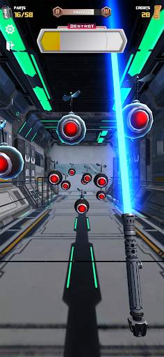 Lực Lượng Vũ Trụ：Gươm Ánh Sáng screenshot 1