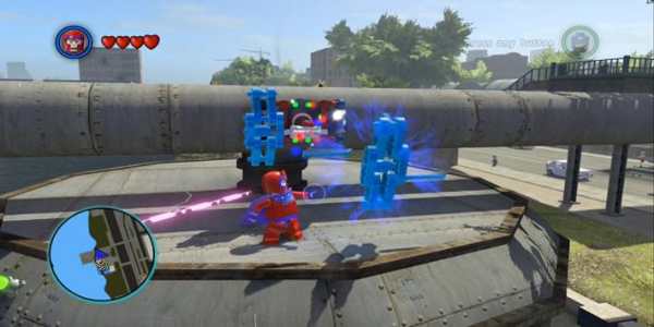 Jewel Super Lego Hero CA screenshot 3
