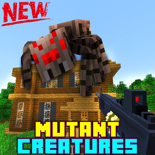 Mutant Creatures Mod [Monster Mobs] आइकन