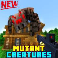 Mutant Creatures Mod [Monster Mobs]
