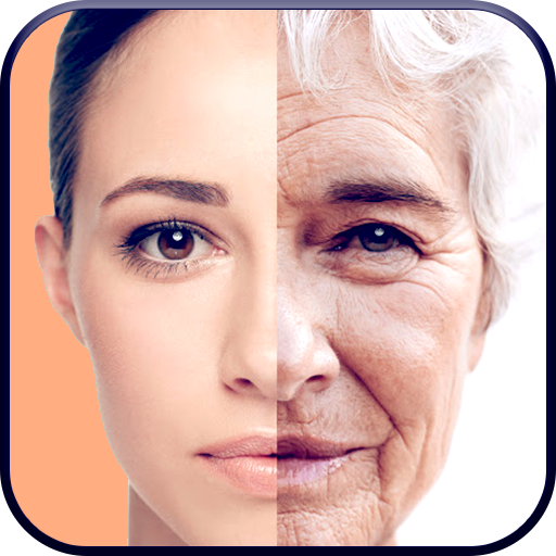 Old face | Old age photo face changer icon