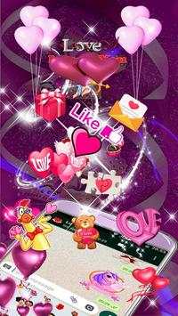 WAStickerApps - Stickers Love Kiss screenshot 1