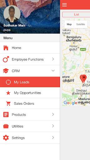 Chola CRM screenshot 4