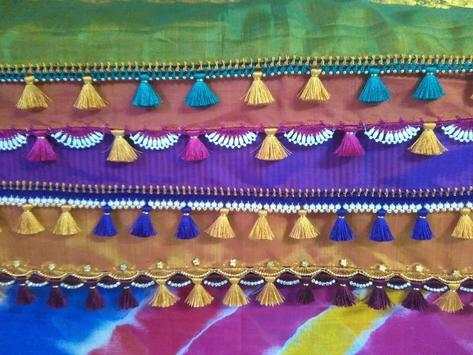 Saree Kuchu Designs VIDEOs Sari Tassels Making App screenshot 3