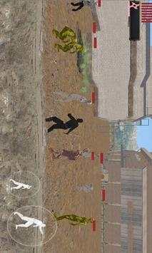 Ninja vs Zombie screenshot 2