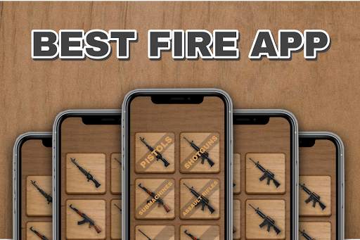 Free Flre Gun Sounds: Fire Battle Royale Guns screenshot 6